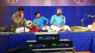 Harish Sivaramakrishnan performed at Ernakulathappan temple on 23Jan24 harishsivaramakrishnan ✨✨ [upl. by Nonnaihr]