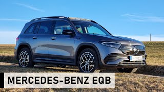 2022 MercedesBenz EQB Perfekt für Familien  Review Fahrbericht Test [upl. by Zeiger]