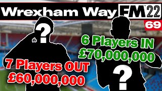 TRANSFER SPECIAL  The Wrexham Way  Football Manager 2022  Part 69 [upl. by Esmeralda437]