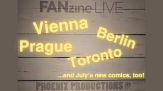 FANzine Live  New Comics  July 2024 [upl. by Fay822]