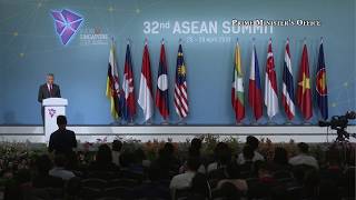 Q1 On meetings with ASEAN Leaders and Regional Issues 32nd ASEAN Summit [upl. by Eric]