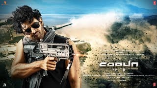 SAAHO  Dialogue Promo 1 Prabhas Shraddha Kapoor Neil Nitin Mukesh  Sujeeth  Vamsi Pramod [upl. by Ennayt]