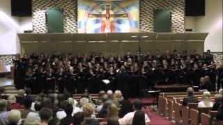 Christ Lag in Todesbanden  JS Bach  ECU Singers  Oklahoma [upl. by Ewan]