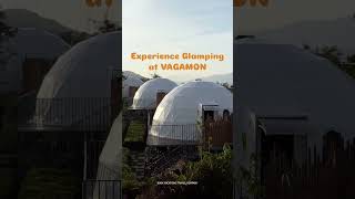 GLAMPING DOMES STAY AT VAGAMON  RESORTS IN VAGAMON  Call  8139851006 [upl. by Adin560]