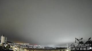 On Air 20240714 1535 多摩丘陵の空 ライブカメラ いつでもイマソラ  Tama Hills sky live camera ImaSoraAnytime [upl. by Belldame]