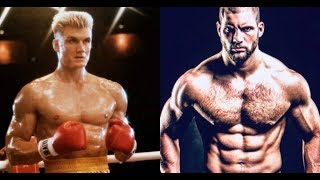 Ivan Drago vs Viktor Drago [upl. by Yrtnahc975]