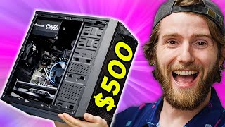 This 500 Budget Gaming PC Is AWESOME [upl. by Gershon]