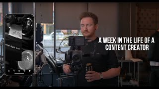 A week in the life of a content creator [upl. by Donoho]