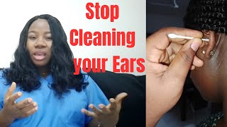 WHAT YOU SHOULD KNOW ABOUT EAR WAXDRISIOMA [upl. by Abran195]