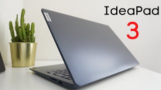 Lenovo IdeaPad 3 Laptop 2021 Review Gen 6 [upl. by Ecinert]