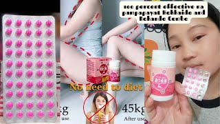 Hokkaido Japan Weight Loss Slimming Combo Kokando Pink Japan Pill 100 Effective Pampapayat [upl. by Gniw579]