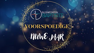 Diens 31 Des  Storie van Moses  Willie De Beer  Voorspoedige Nuwe Jaar [upl. by Linkoski]