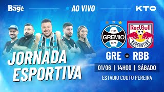 AO VIVOJORNADA DO BAGÉ  GRÊMIO X BRAGANTINO DIRETO DE CURITIBA [upl. by Khano]