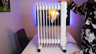 No More Freezing  Oil Filled Radiator Review [upl. by Dall491]