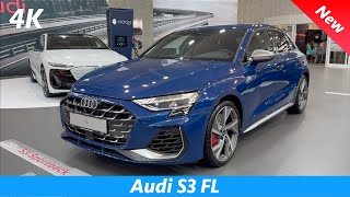 Audi S3 2024 Review  Facelift Exterior  Interior 20 TFSI 333 HP 7STronic Quattro [upl. by Zeke]