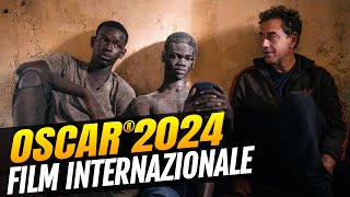 Oscars 2024 miglior film internazionale Garrone ce la farà a battere La zona dinteresse [upl. by Animsay]