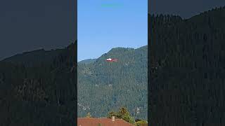 Swiss Helikopter 🚁 in Interlaken helikopter helicopter tour travel Switzerland reise shorts [upl. by Haisoj]