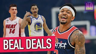 Bradley Beal Trade Rumors  Seven trade packages for the Washington Wizards star [upl. by Moncear]