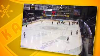 A 17yearold Kasperi Kapanen scores an amazing betweenthelegs overtime goal in playoffs [upl. by Bathilda]