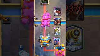 Elixir Golem army vs best Clash Royale cards [upl. by Egdamlat979]