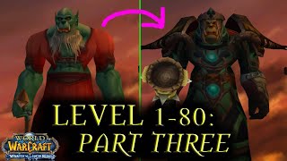 Warmane Icecrown  Horde Leveling 180 Part Three LEVELS 4660 [upl. by Herson367]