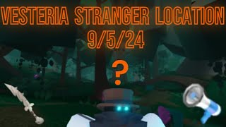 Vesteria Stranger location 9524 [upl. by Allerym]