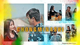 CHONGMINASHI  Ratan X Memthoi  Kingson amp Christina Official Yaoshang Music video 2022 [upl. by Brannon]