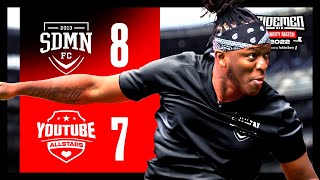 SIDEMEN CHARITY MATCH 2022 Goals amp Highlights [upl. by Zinck]