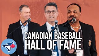 Congrats to Jesse Barfield John Olerud Denis Boucher amp all of the Canadian Baseball HOF inductees [upl. by Fillbert797]