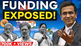 How Supreme Court of India exposed political funding using electoral bonds  Abhi and Niyu [upl. by Diao999]