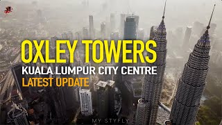 4TH TALLEST SKYSCRAPER IN MALAYSIA  OXLEY TOWERS [upl. by Narak]