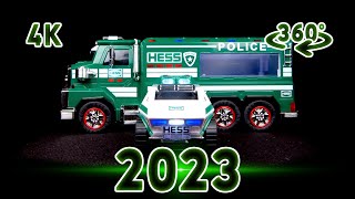 2023 Hess Toy Truck 360° View [upl. by Yetty884]