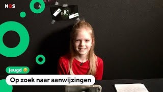 Kinderen zoeken fanatiek naar de mol [upl. by Junius997]