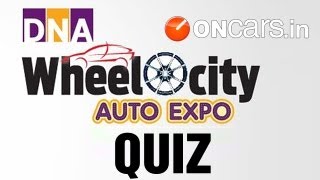 2013 DNA Wheelocity Auto Expo OnCars Quiz [upl. by Berneta]