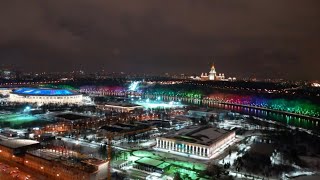 Москва Лужники Новодевичий Монастырь Хамовники 28022021 Moscow Novodevichy Khamovniki [upl. by Adia761]