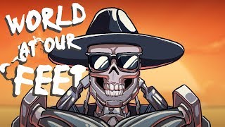 Timmy Trumpet  World At Our Feet Official Lyric Video [upl. by Dulcinea]