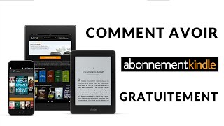 Comment avoir AMAZON KINDLE gratuitement LIVRE GRATUIT [upl. by Alaaj]