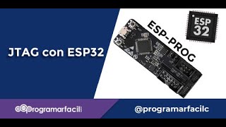 🔥JTAG con ESP32🔥 [upl. by Spenser]