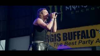 Cordell Winter “Dosed” Live at Sturgis Buffalo Chip 2024 Wolfman Jack Main Stage [upl. by Aretahs]