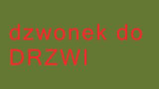 MIX DZWONEK DO DRZWI [upl. by Akcired641]