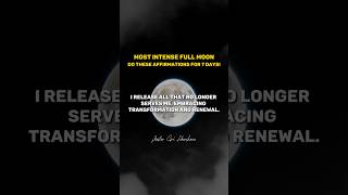 42324 Full Moon Manifestation Affirmations This is a Big One Don’t Skip shorts [upl. by Meesak]