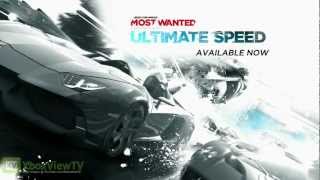 NFS Most Wanted 2012  quotUltimate Speed Packquot Trailer EN  FULL HD [upl. by Hilda]