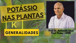 Potássio Nas Plantas  Aspectos Gerais [upl. by Dobbins]