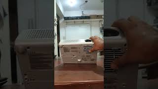 Hitachi projector 📽️ educational homecinema projectorscreen projector foryou viralvideo phonk [upl. by Aronael921]