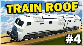 Roof Details Added  Diesel Locomotive Build  Part 4 [upl. by Eanil]