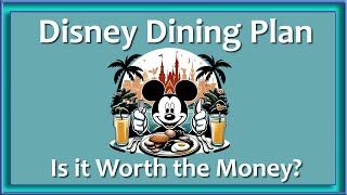 Unlocking the Disney Dining Plan Our Experience amp Club Level Hack [upl. by Pump746]