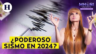 ¿El más poderoso de la historia Mhoni Vidente predice fuerte sismo de 9 grados este 2024 [upl. by Llemej]