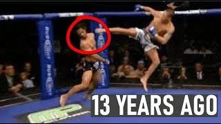 13 Years Later 😱 Anthony Pettis vs Benson Henderson TRILOGY viral [upl. by Nonohcle]