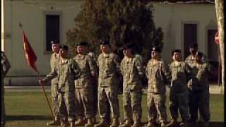 14th Transportation Battalion  Change of Command Ceremony  US Army Vicenza Italy  090302 [upl. by Lledraw]