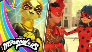 MIRACULOUS  🐞 PENALTEAM  Akumatization ☯️  SAISON 4  Les aventures de Ladybug et Chat Noir [upl. by Edak]